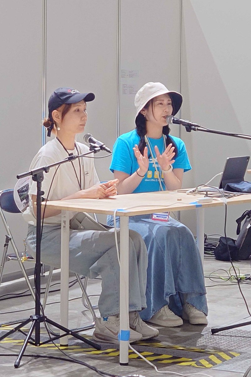 サテライトステージも盛況です。登壇者の皆様、ありがとうございます。
#ハムフェア