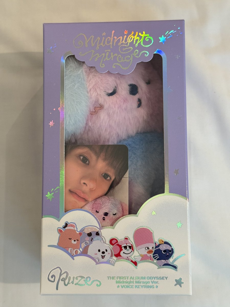 RIIZE Midnight Mirage ボイスキーリング ウォンビン Riize Midnight