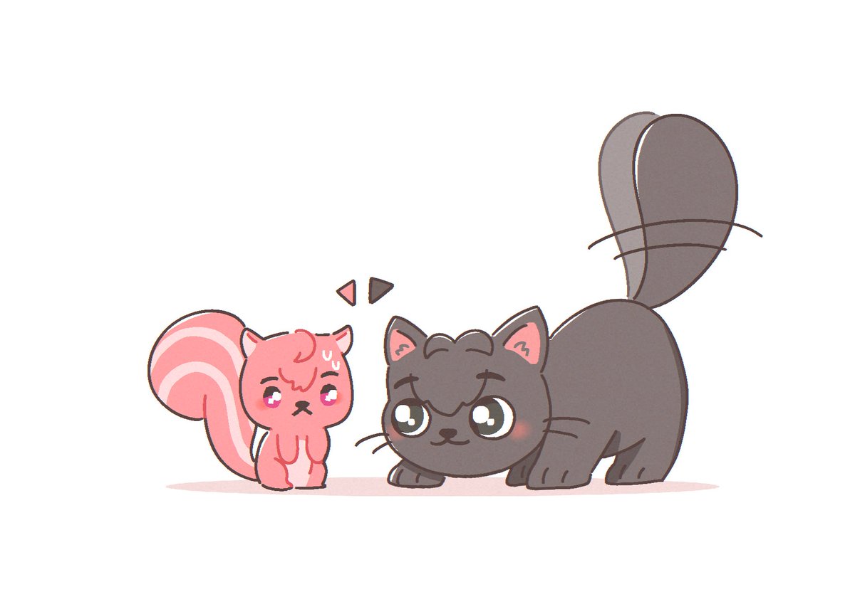 🐿️🐈‍⬛