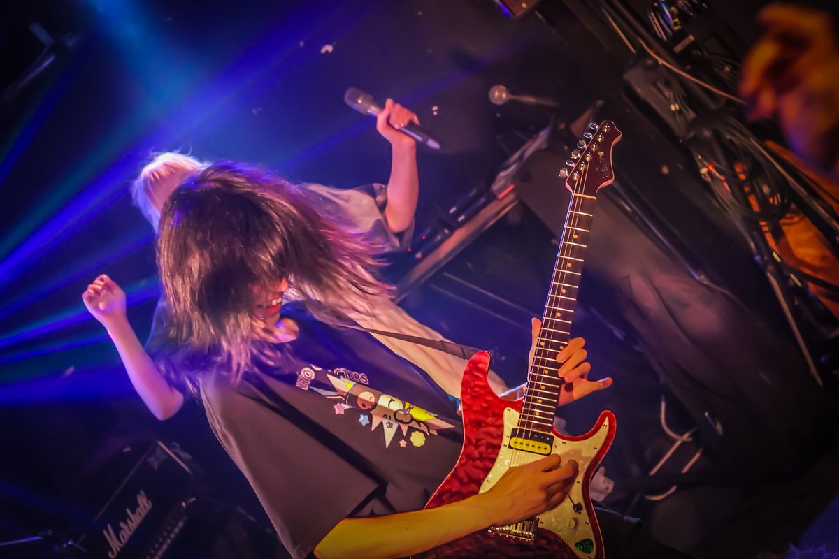 Rushup_official's tweet photo. RUSH UP!!2025

近松出演『メイビスレーヌ』
のライブ写真が到着📸✨

#RUSHUP2025
#メイビスレーヌ

photo by KE!SUKE（ @krmpro14 ) https://t.co/eXY35sM9i8