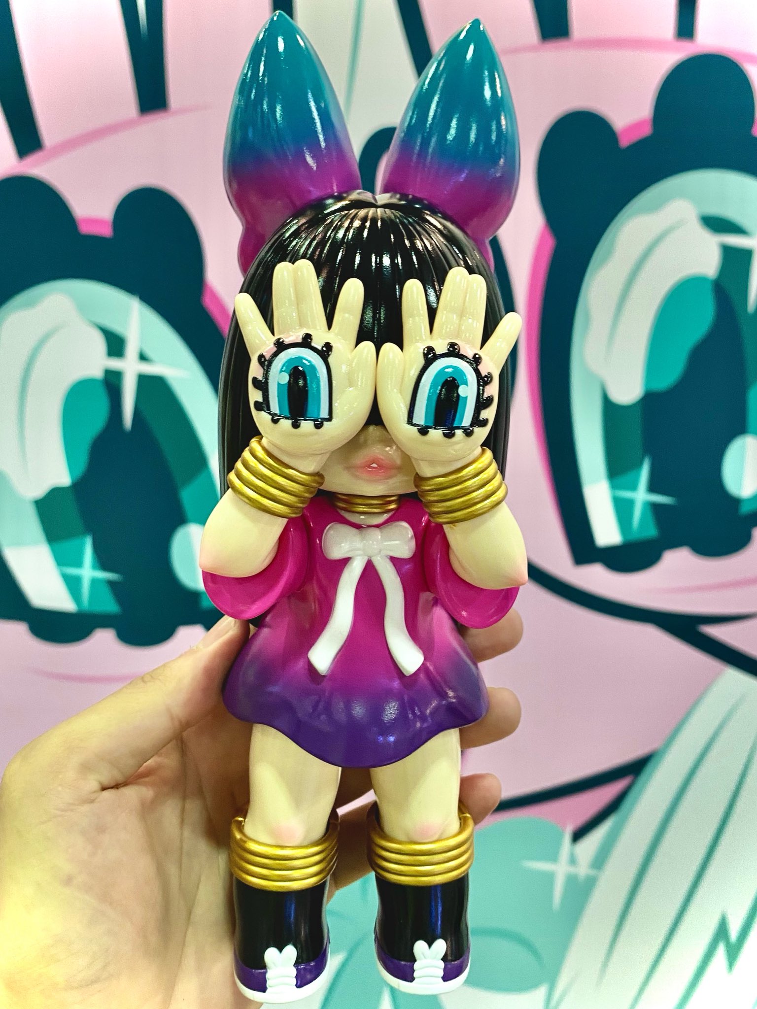 即発送grape brain マッシモ にぎるちゃん ワンフェス　WF2025夏 Amazon | 限定 ワンフェス WF2025 GRAPE BRAIN ジゴクネコ