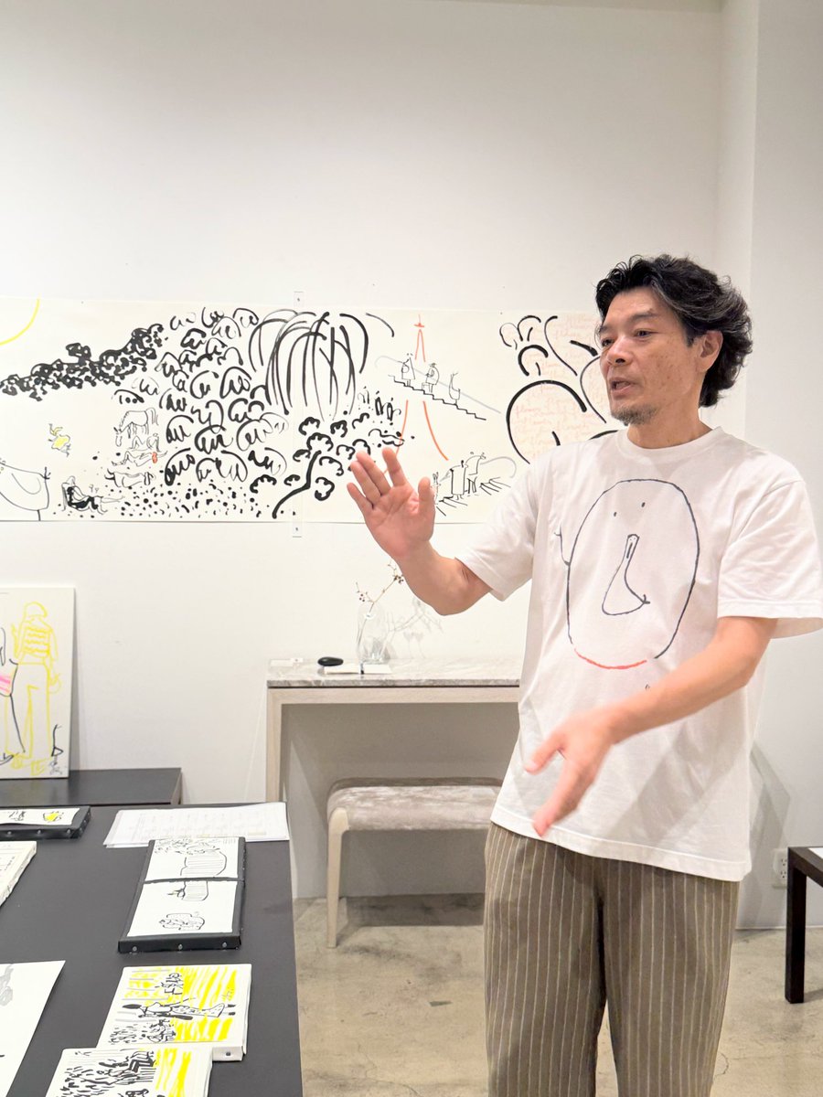 SMP GALLERY
masamitsu saito Solo Exhibition
サイトウ マサミツ個展　
Drawing Sketches ネテモ サメテモ
Aug 13 Wed - Aug 31 Sun 11:00 - 20:00 (Last day - 17:00 )
#サイトウマサマツ
#ネテモサメテモ
#smpgallery
#stylemeetspeople