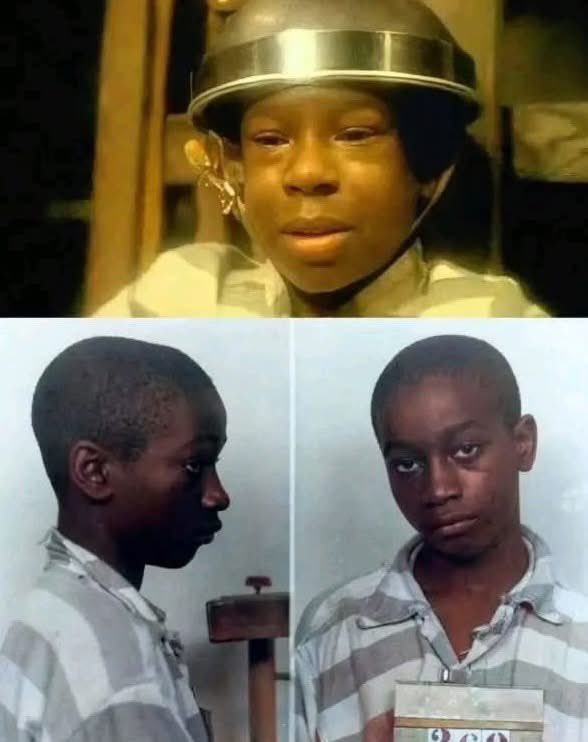 HistoryInPics's tweet photo. At 14, George Stinney Jr. was convicted in just 10 minutes by an all-white jury without a lawyer or his parents present. https://t.co/7jKYHYv10z