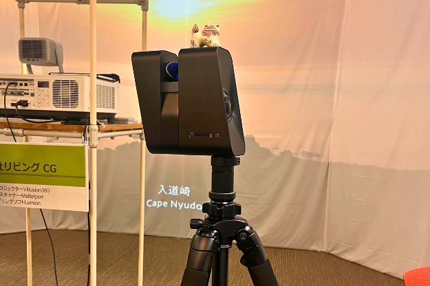 【イベント出展のご報告】✨
8月22日、沖縄・浦添市にて開催されました「ファーストDXフェア」に、Lumion Japan（有限会社リビングCG）が出展させていただきました！

展示した Lumion、Matterport、Villusion360 の各体験ブースには、多くの方にお立ち寄りいただき、大変好評を頂きました。