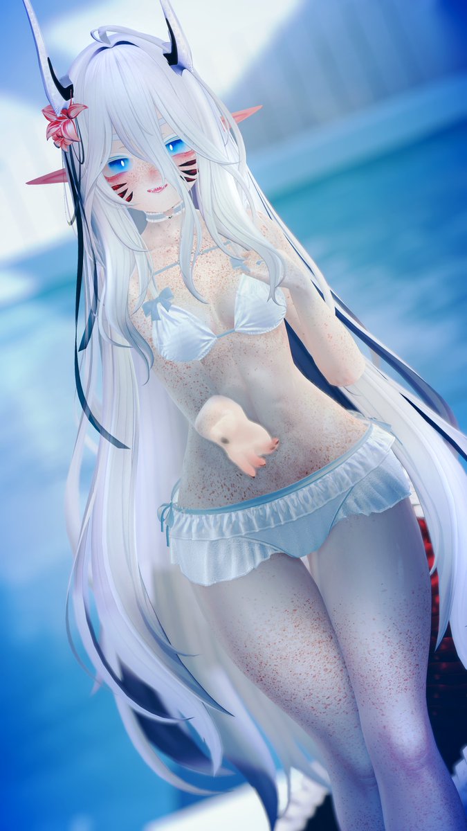 SamPy_Dev's tweet image. wanna swim in the deep end with me~? (please come and help me i can't swim)
#vrchat #sam_py