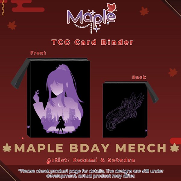 I just received GIVEAWAY for Chat - Maple Birthday Card Binder from neptune350 via Throne. Thank you! throne.com/maplemaple_ch #Wishlist #Throne