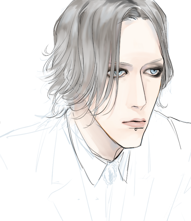 EN0128's tweet photo. どうやって描いて色塗ってたかの思い出し作業ばっかですね https://t.co/5pj4tuQ47V