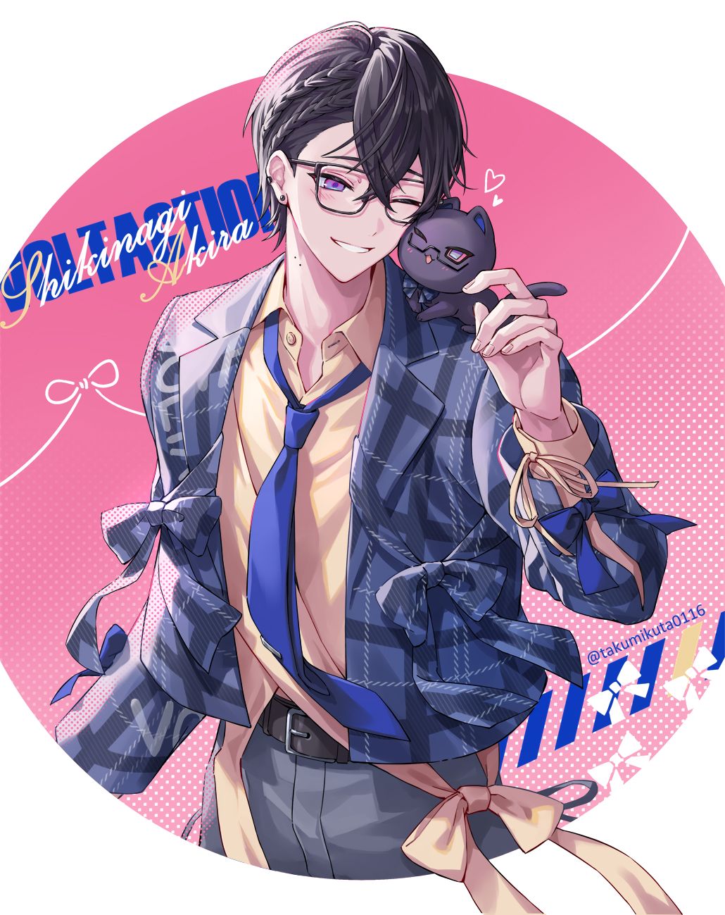 イラスト Takumi What shoes is Takumi wearing in this picture in Vol. 1? : r