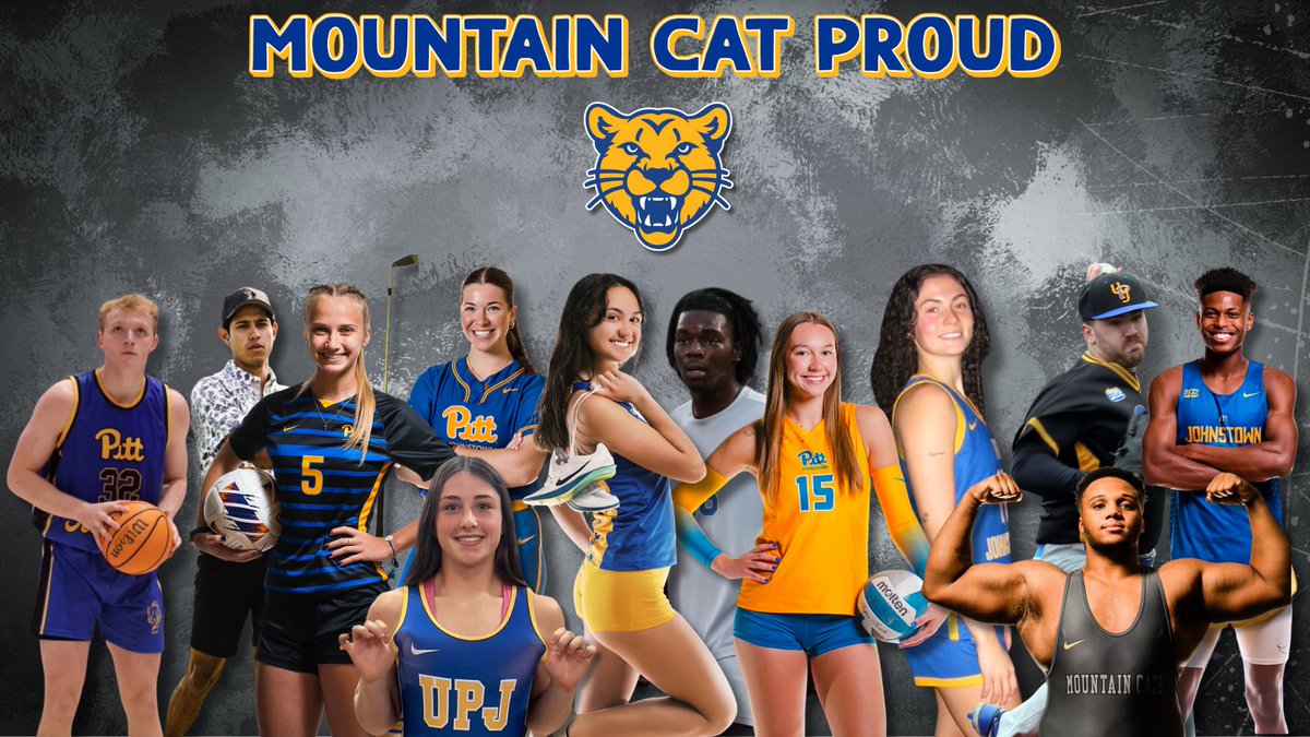 NEW SEASON! NEW FACES! Mountain Cat Proud!!🐱⚾️🏀⛳️⚽️🥎🏃‍♂️🏃‍♀️🏐🤼🤼‍♀️