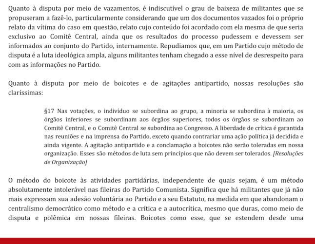 Essa é minha parte favorita
Então quer dizer que AÇÕES ANTIPARTIDO NÃO SÃO TOLERADOS NAS FILEIRAS?
E ISSO É UMA TESE?
Mas e a tal
PoLeMiCa PuBlIcA????!!!!