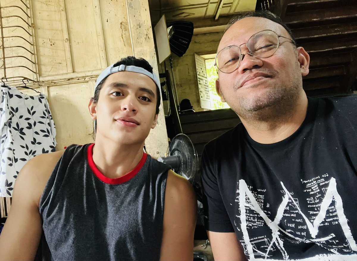 Adolfo B. Alix, Jr. (@aalixjr) on Twitter photo Happy to see these βkidsβ mature and continue their journey to become wonderful actors. Canβt wait for the audience to see your work here in POON in scenes with some of the finest actors of Philippine cinema!
Letβs do this! <a href="/WillAshley05/">Will Ashley</a> <a href="/ablan_althea/">Althea Ablan</a> <a href="/joaoconz/">joao!!</a> @iamkelvinmiranda Happy to see these βkidsβ mature and continue their journey to become wonderful actors. Canβt wait for the audience to see your work here in POON in scenes with some of the finest actors of Philippine cinema!
Letβs do this! <a href="/WillAshley05/">Will Ashley</a> <a href="/ablan_althea/">Althea Ablan</a> <a href="/joaoconz/">joao!!</a> @iamkelvinmiranda