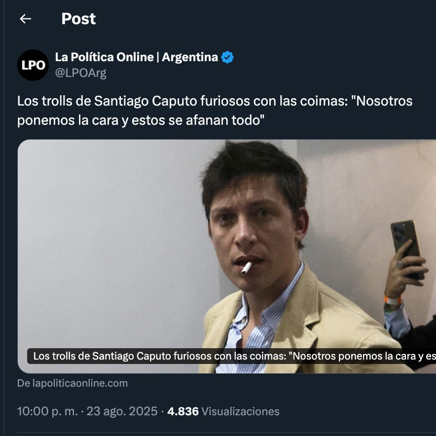 La cantidad de pibitos jóvenes que se quemaron de por vida inmolándose por una caterva de piratas del asfalto.

Es realmente dramático…