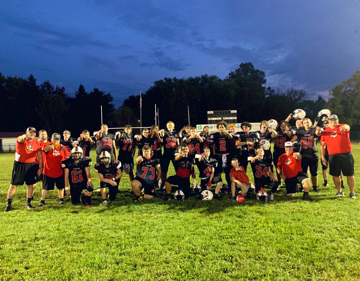 Congratulations to the Foxfire Phoenix football team as they start the 2025 season by defeating the defending league champions Peebles 50-12. 🏈

This makes it Foxfire’s second win in school history. 

#TogetherWeRise <a href="/FoxfireFootball/">Foxfire Phoenix HS Football</a>
