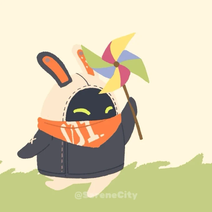#ZenlessZoneZero Small corners of the cover for my new booklet Two cute babies