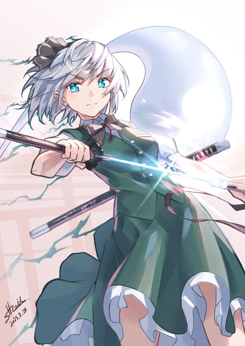 東方オーバースリーブ 「 桜観剣 」R この桜観剣に 斬れぬものなど、あんまり無い！ #東方Project #魂魄妖夢