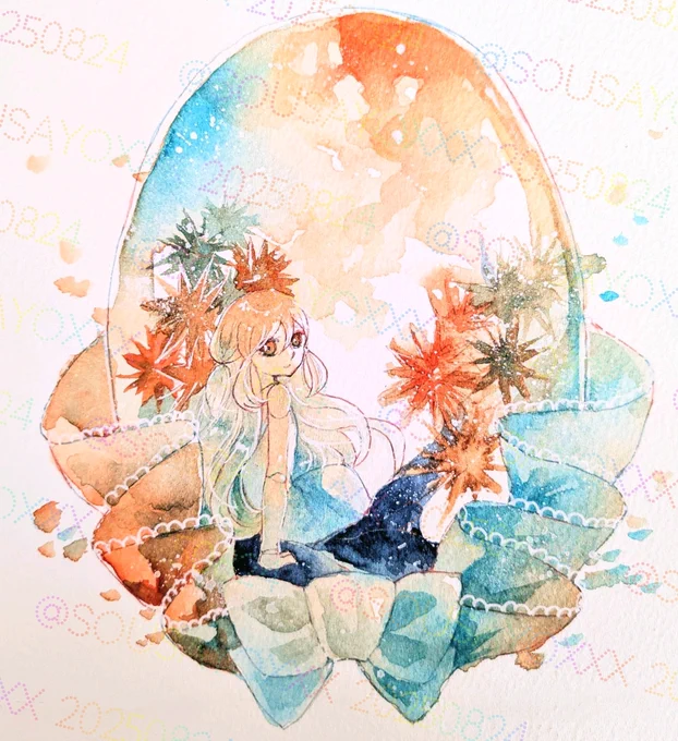 【フラワークォーツ】 花になることを夢見てる 宝石 #fantasie