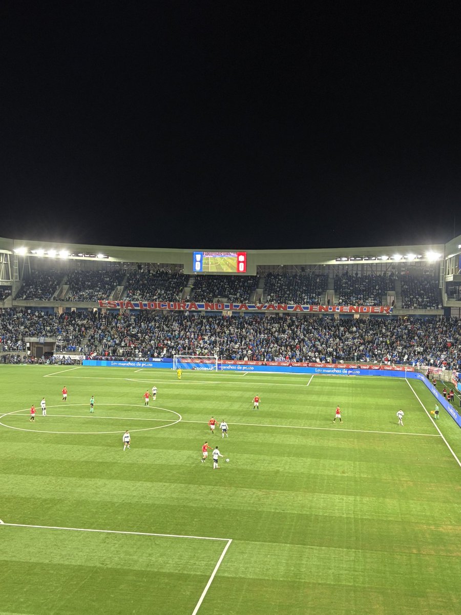 He tenido días más feliz como hincha, pero no sé si más orgulloso. Lo de hoy día fue una locura. 
Tener el mejor estadio de Chile y referente en Sudamérica es para que todos los hinchas de la Católica nos sintamos unos privilegiados.
#LosCruzados