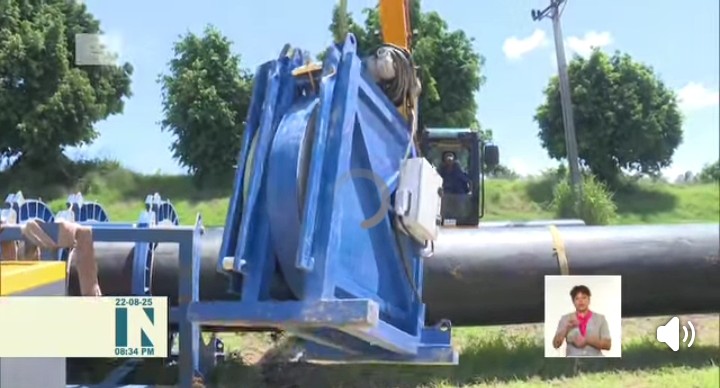 Recuperar agua bombeada que no llega a la población, por fugas en grandes conductoras, es prioridad, justo cuando #Cuba se  enfrenta una intensa #Sequía.

🚰  Eliminar pérdidas en sistemas de acueductos permite aumentar caudales y presiones