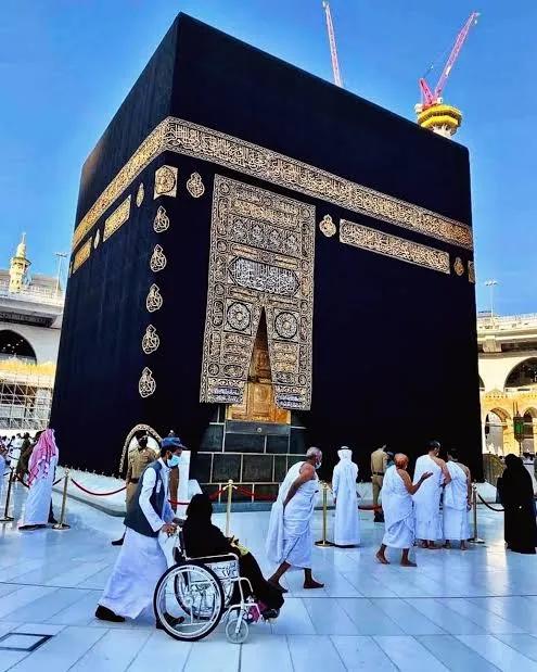 اے اللہ رب العزت ہم سب مسلمانوں کو اپنے گھر کی زیارت نصیب فرما امین
السلام علیکم و رحمتہ اللہ وبرکاتہ