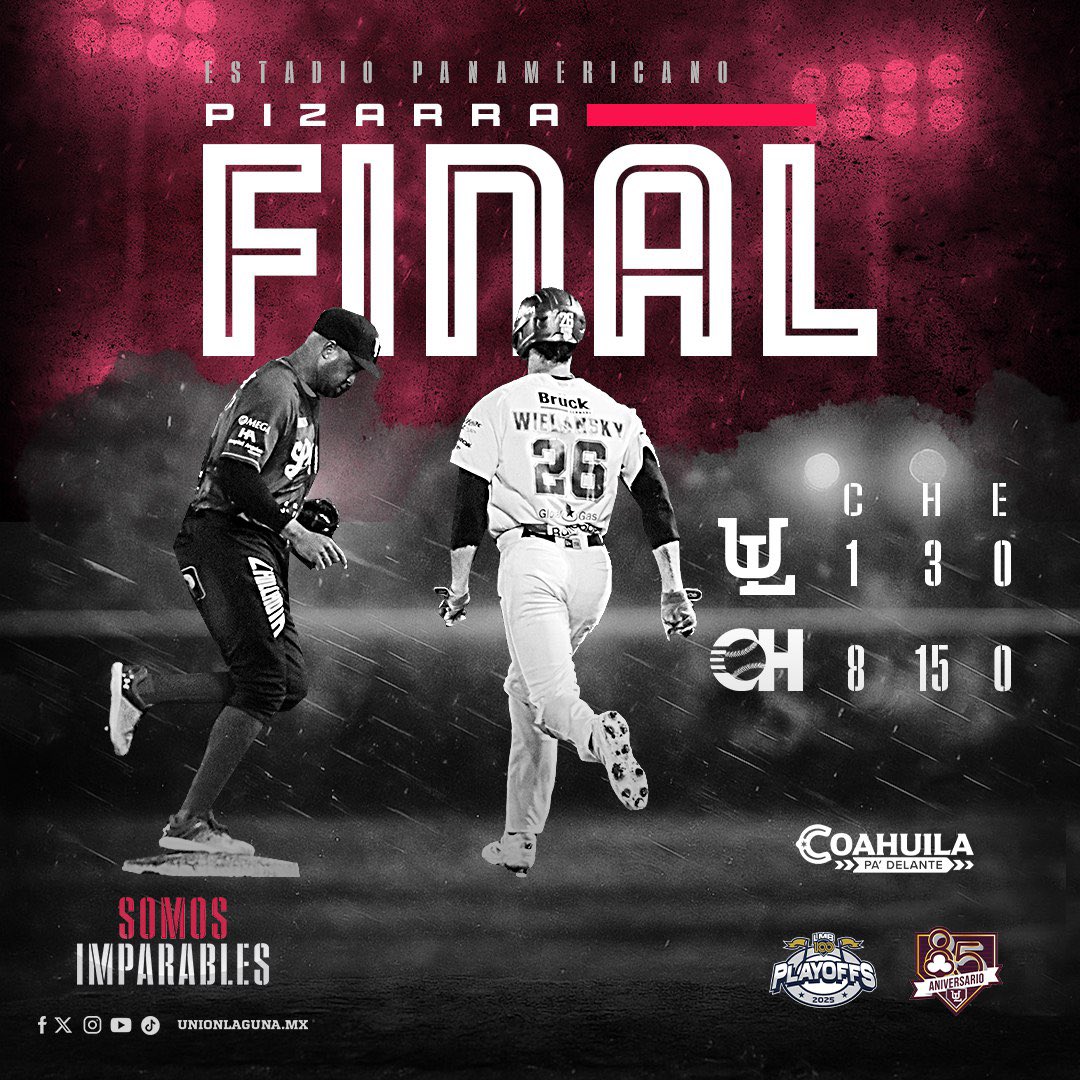 Pizarra final 

El tercero es para #Jalisco 

#SomosImparables 👊🏻😎 

Presentado por <a href="/GobDeCoahuila/">Gobierno de Coahuila</a>