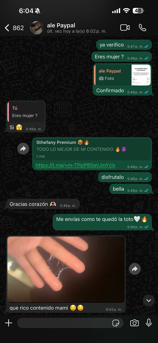 SthefanyxOF's tweet photo. Hasta las ricas chicas me compran mi rico contenido tu que esperas bebé 🥵🔥?
TELEGRAM AZUL💙 : @SthefanyxoOficial
WhatsAp💦: +584121648108
Referencias de servicios💙:
https://t.co/KTKL6mzYcm https://t.co/p1C740dZ1x