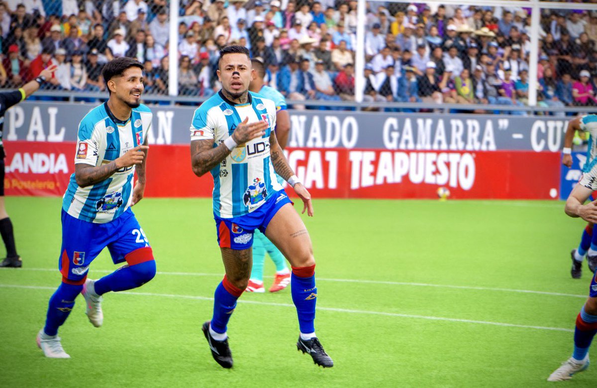 Agradecido con Dios por este triunfo, feliz también por permitirme marcar un gol y aportar mi granito de arena por el objetivo. 
Vamos por más mi banda, gran esfuerzo!! <a href="/AlianzaUDH/">Alianza UDH</a> 🔴🔵
#66