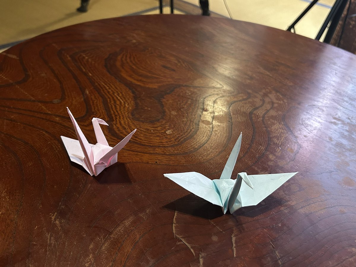 今日は事務所で作業💻からの
YouTubeレコーディング！

今日もいい日になるから大丈夫👌🏻

※鶴はまだ折れません