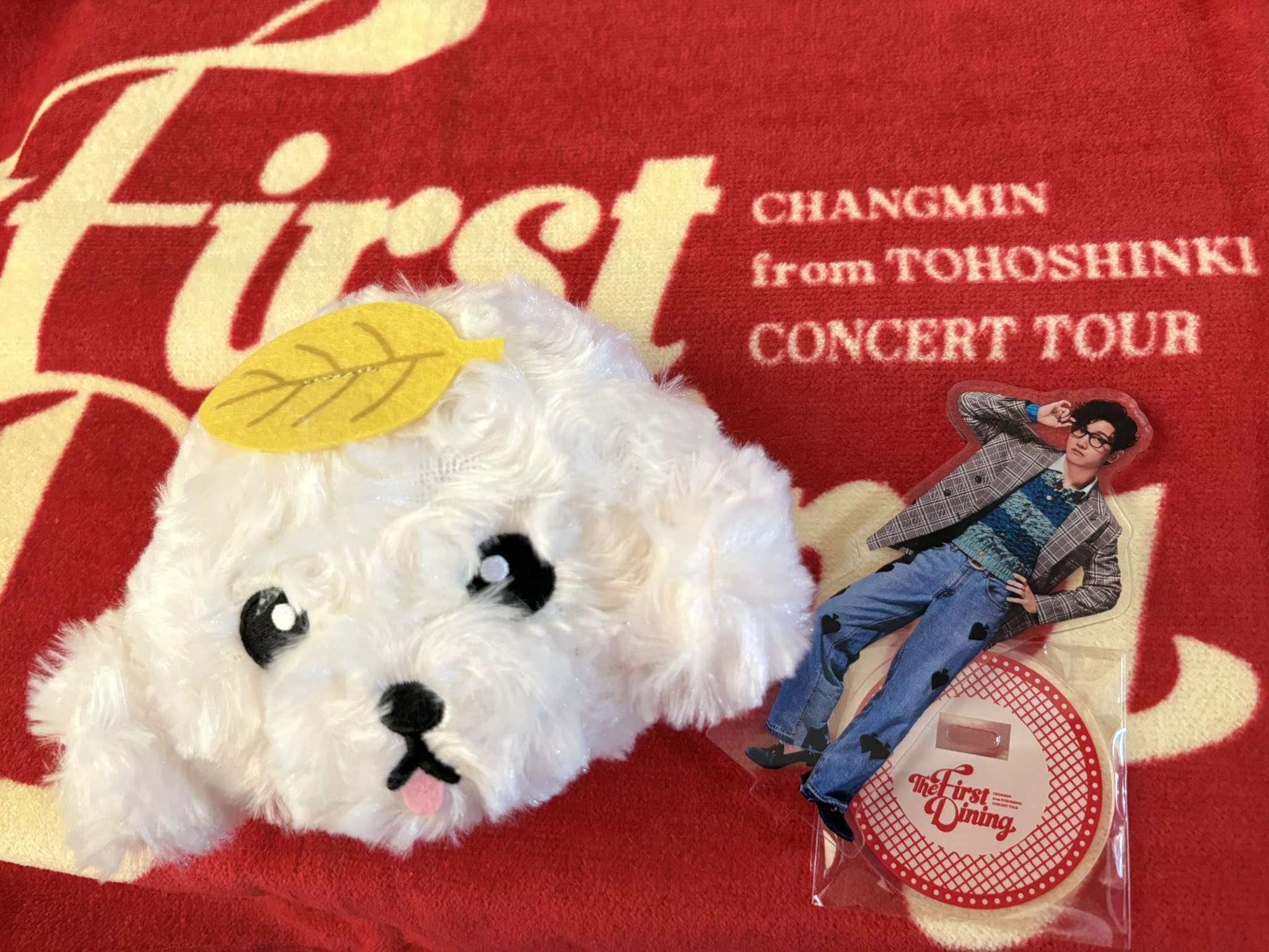 東方神起 ポッチポーチ チャンミン ソロコン グッズ 即日匿名配送
