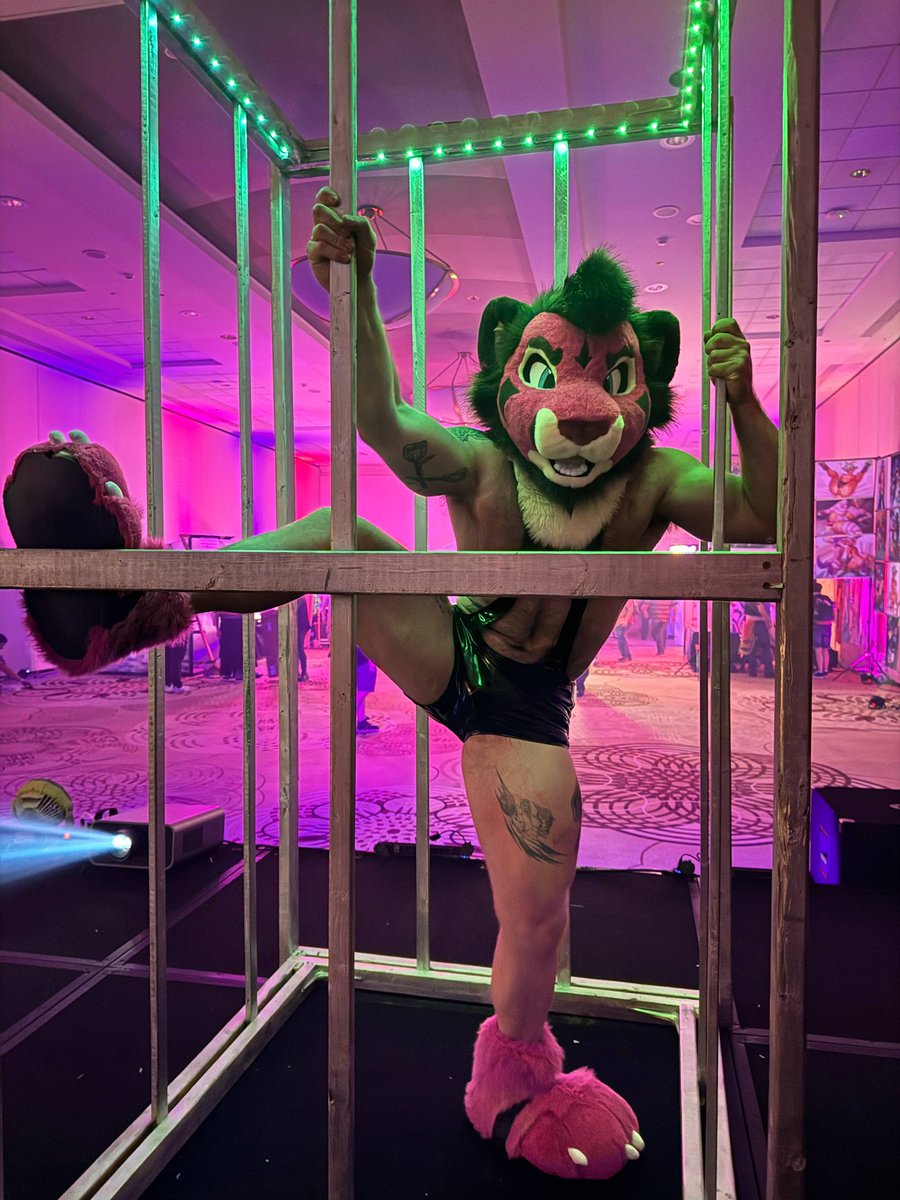 Eating and serving in my enclosure at FD Terminal