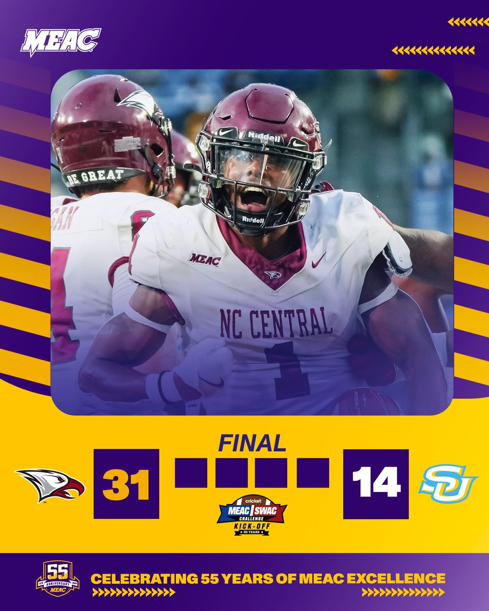 Oh yes, the Rivalry is Real‼️

#MEACPride