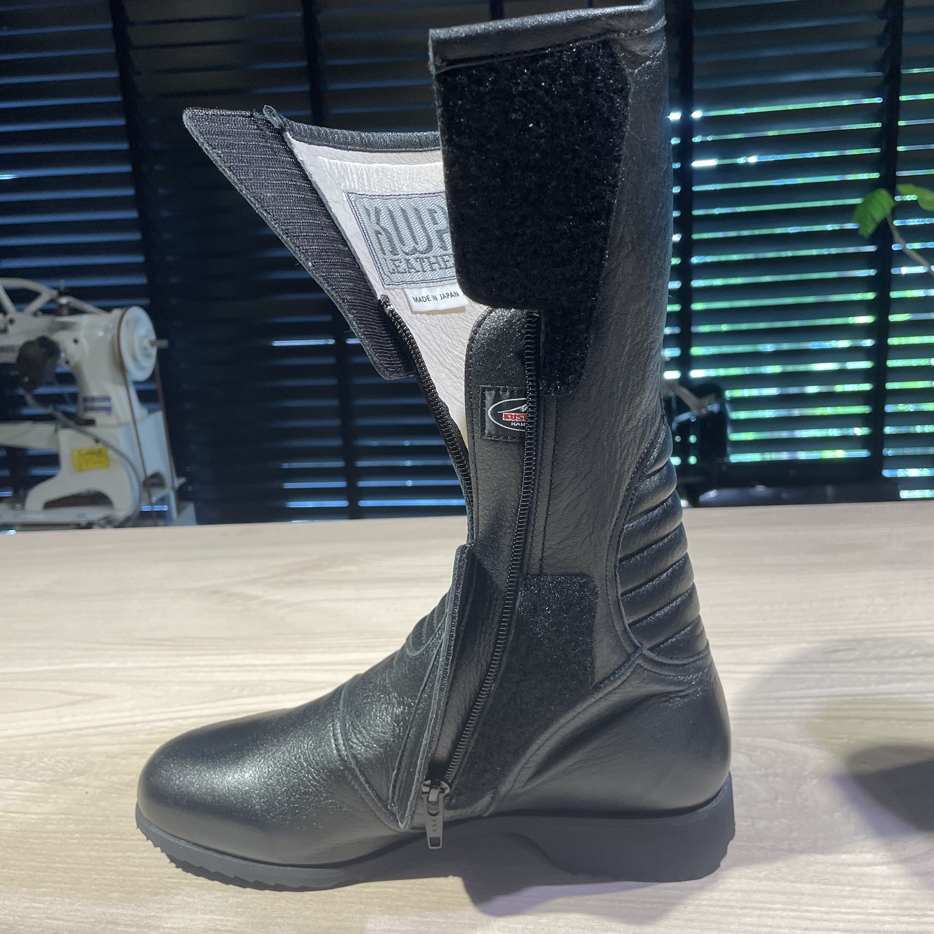 KUSHITANI ブーツ Amazon.co.jp: Kushitani Racing GPW-1 Boots Full Fitting
