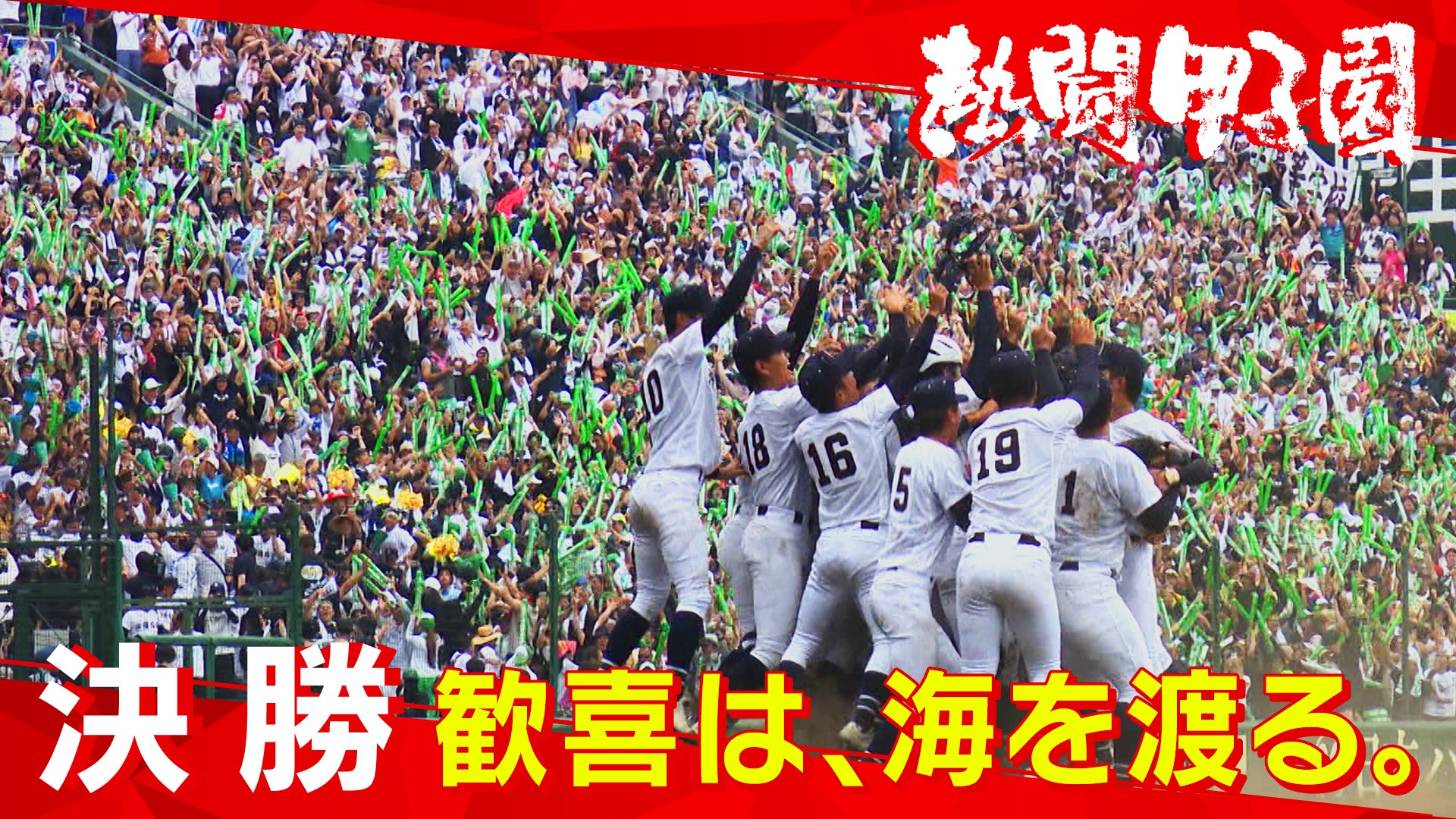 熱闘甲子園2021/2022/2023～第103/104/105回大会～ 熱闘甲子園2023 ～第105回大会 48試合完全収録～ | HMV&BOOKS