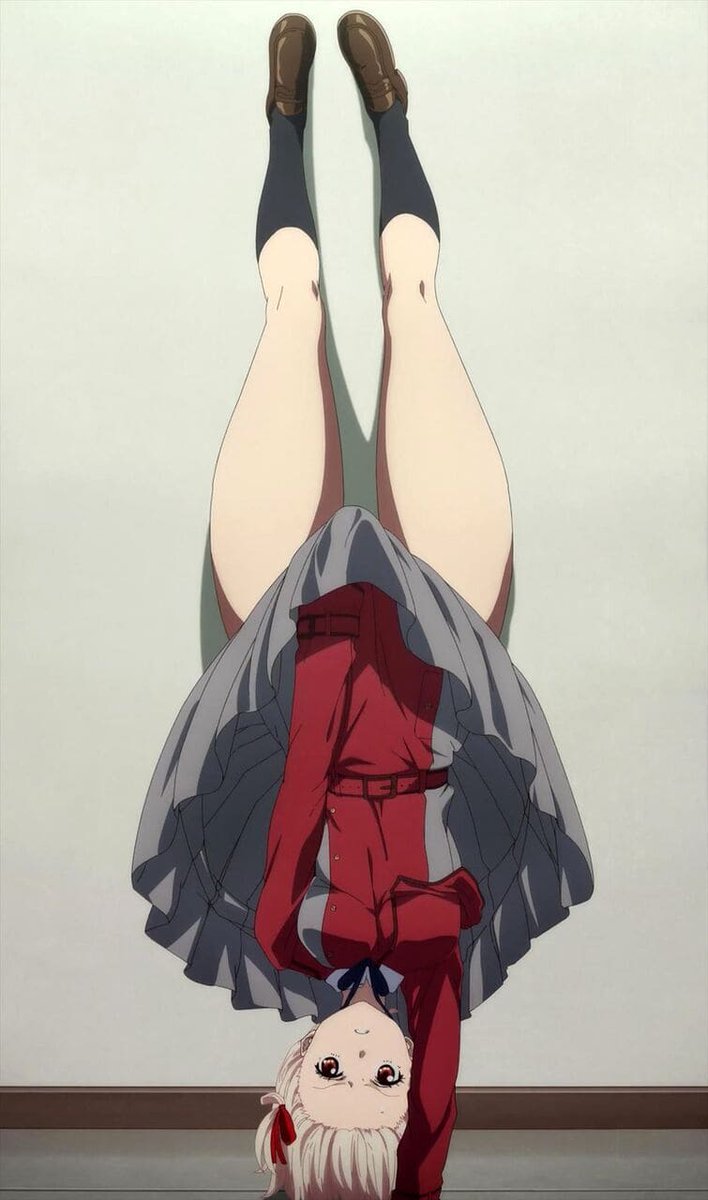 リコリス・リコイル（アニメ）のエロシーン1