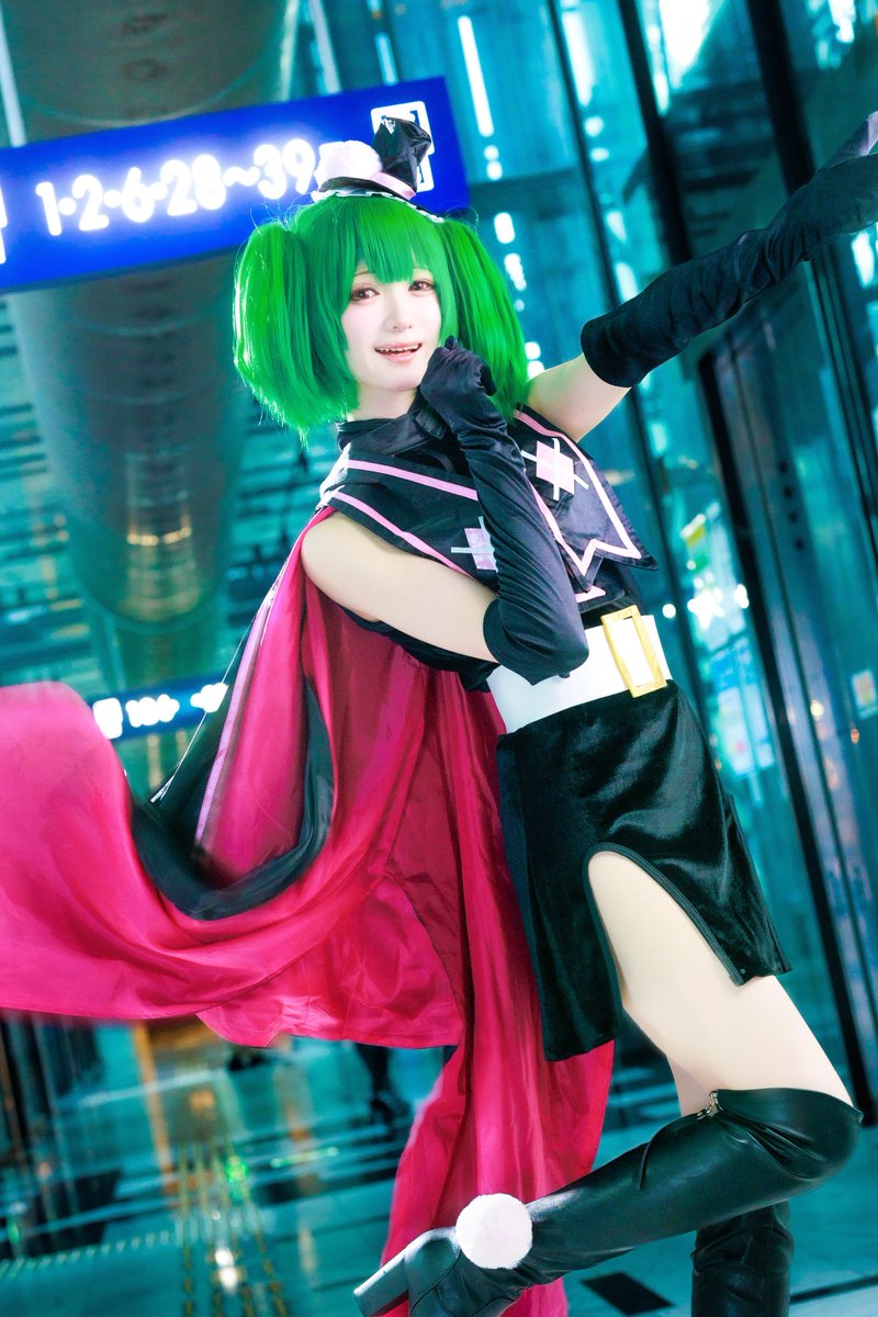 コスプレ マクロスF ランカ・リー 黒うさぎ衣装 🐰ユニバーサル