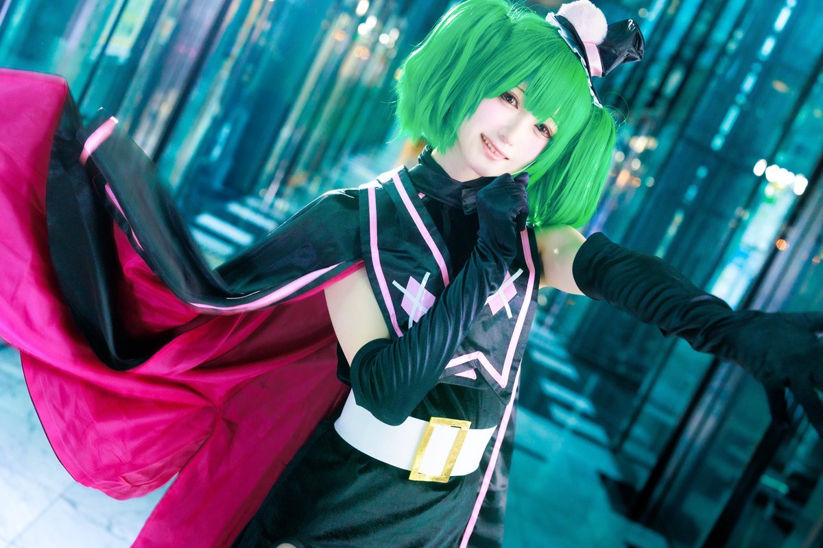 コスプレ マクロスF ランカ・リー 黒うさぎ衣装 🐰ユニバーサル