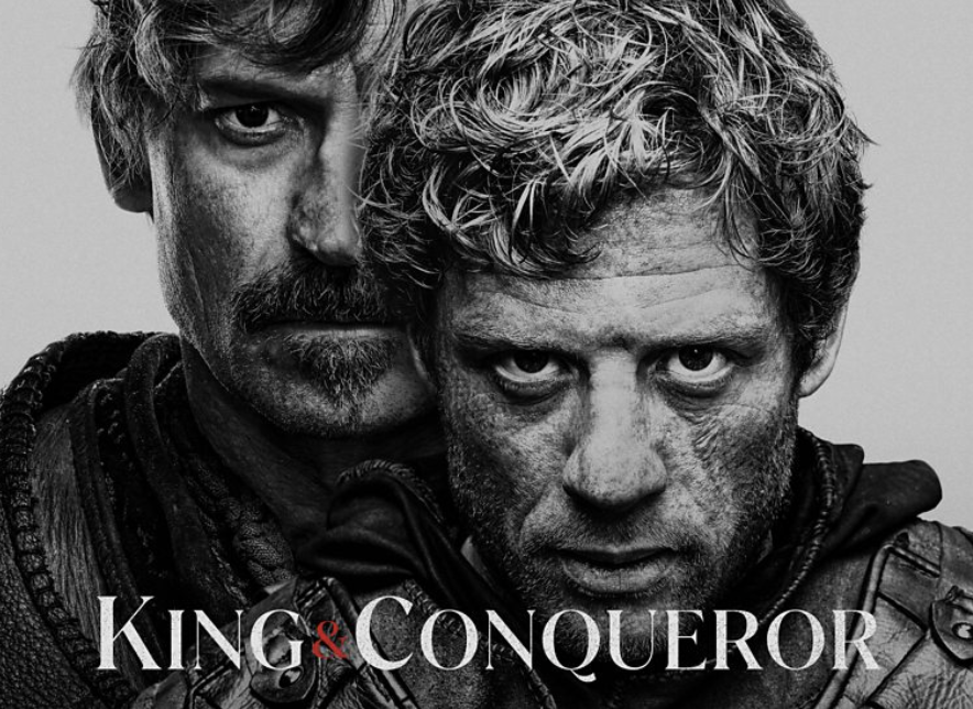 Moonbump1's tweet photo. New drama 'King & Conqueror' is released today on BBC1 and iPlayer! 🤩
#JamesNorton #NikolajCoster-Waldau #ClémencePoésy #filminglife #filmprops #costumedesigner #costumemaking #Moonbump https://t.co/IzlI0x3x0i
