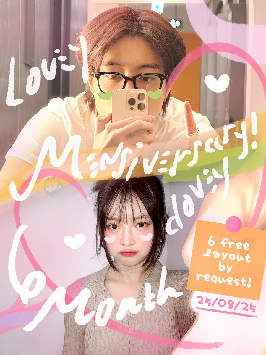 yashatelier's tweet image. help REPOST? thank you! ♥︎

hi! __ &amp;lt; 📧🥕 dalam rangka merayakan 6th Mensiversary @_ratu &amp;amp; @Gulnlin 💗 yasha ada 6 FREE SLOT LAYOUT BY REQUEST dari 6 katalog yang bisa kalian klaim! tapi! WAJIB CHECK ALT postingan ini untuk rules dan scroll tweet ini untuk katalognya! #zonauang