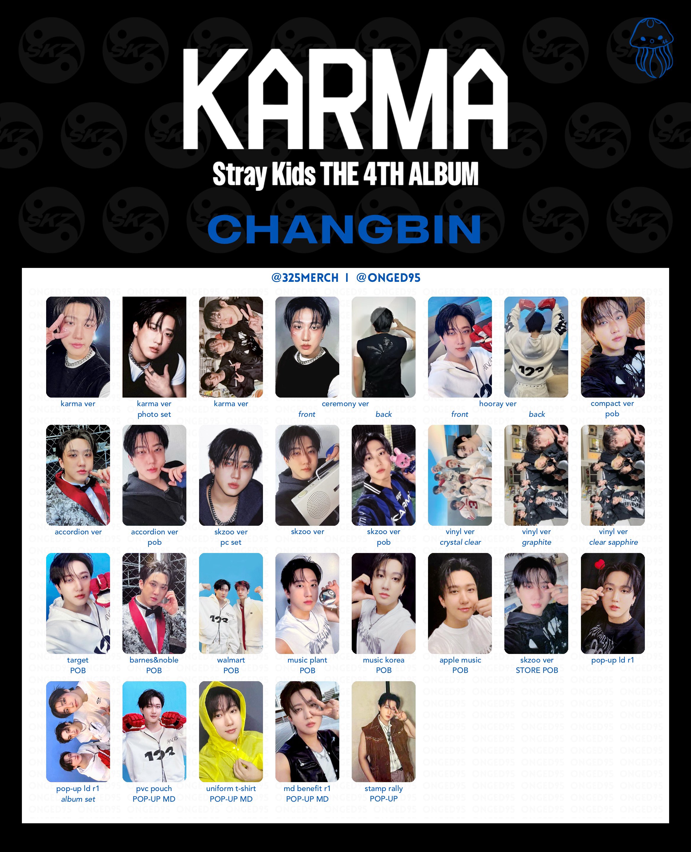 straykids スキズ　カルマ　KARMA コンパクト　　　トレカ Stray Kids KARMA スキズ カルマ トレカ｜Yahoo!フリマ（旧