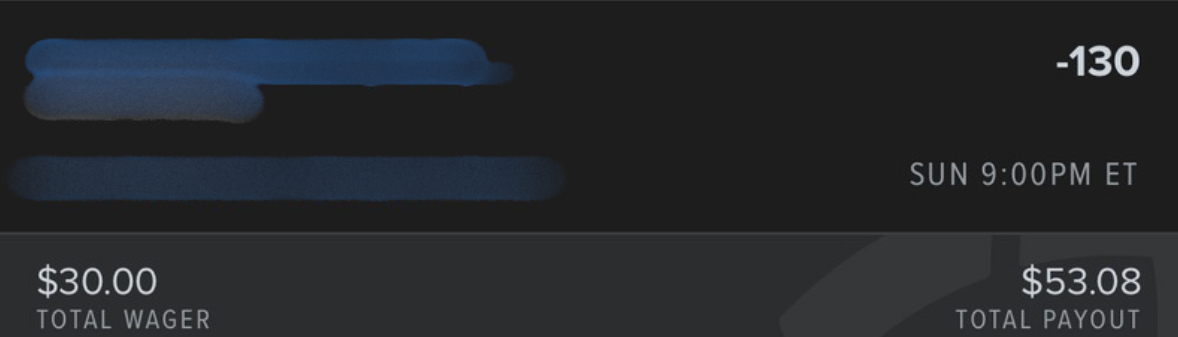 BaselineBets331's tweet image. 🎾 Day 4 $30 —&amp;gt; $3,000 Ladder Challenge🪜
$30.00 ➡️ $53.08

𝑺𝒆𝒏𝒅𝒊𝒏𝒈 𝒘𝒊𝒏𝒏𝒆𝒓 𝒕𝒐 𝒆𝒗𝒆𝒓𝒚𝒐𝒏𝒆 𝒘𝒉𝒐 𝒍𝒊𝒌𝒆𝒔 ❤️ (𝘔𝘜𝘚𝘛 𝘣𝘦 𝘧𝘰𝘭𝘭𝘰𝘸𝘪𝘯𝘨 𝘵𝘰 𝘳𝘦𝘤𝘦𝘪𝘷𝘦)

U.S. Open is here!!!! Time to get hype. To the top we go 🔥🇺🇸#GamblingTwitter