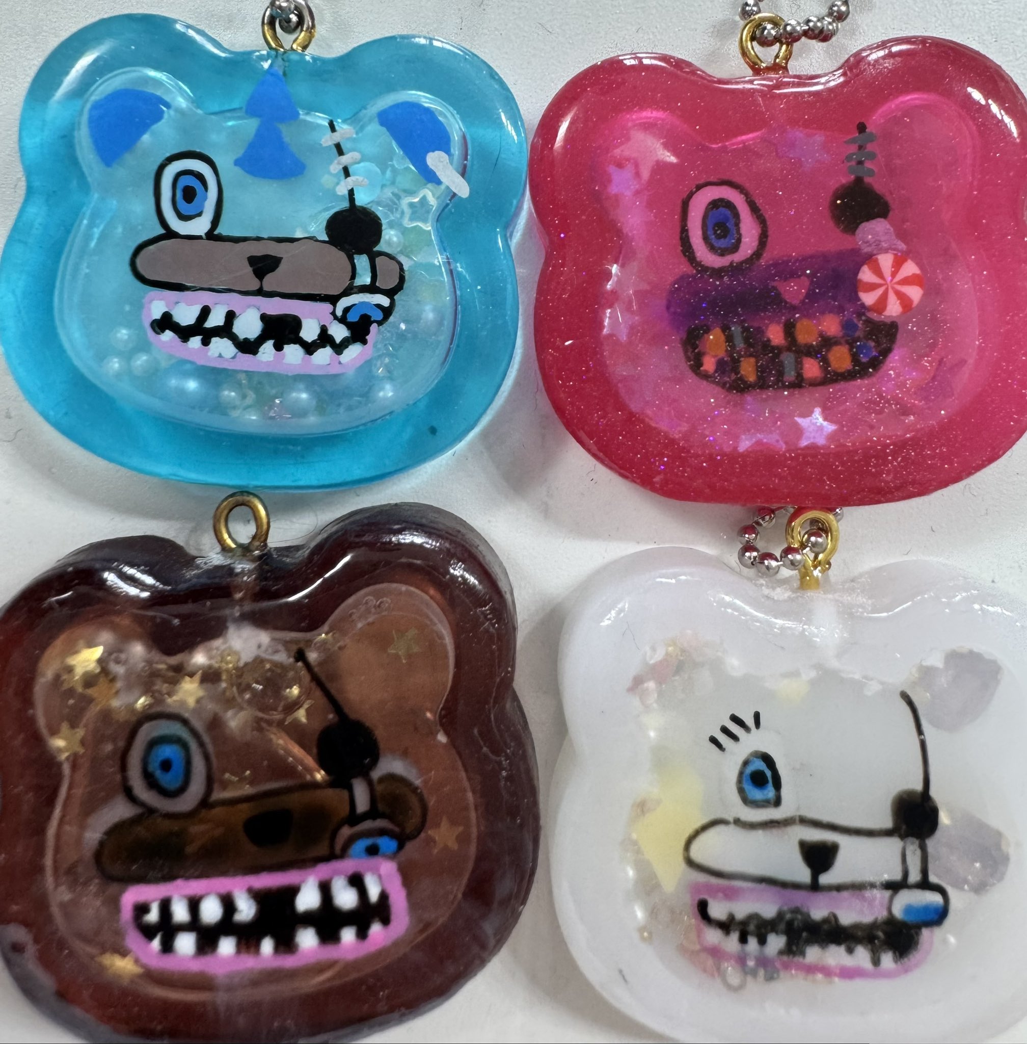 くまちゃんです☻ くまちゃんぬいぐるみ6種セットです！ - メルカリ