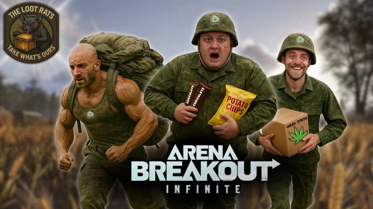 Joe Donuts Live π΄ββ οΈπ΄ββ οΈπ΄ββ οΈ (@joedonutsfn) on Twitter photo β‘The Loot Rats are gearing up to take on Arena Breakout Infinite!!
ποΈCatch us LIVE on <a href="/GamingOnRumble/">Gaming on Rumble π΄ββ οΈ</a> on Sunday as we take what's ours!!
π <a href="/JoeDonutsFN/">Joe Donuts Live π΄ββ οΈπ΄ββ οΈπ΄ββ οΈ</a>
π <a href="/Tonygamingx/">TonYGaMinG</a>
π <a href="/vlads_gaming/">VladsGamingCartel</a>
π 9am ET | 8am CT | 6am PT
πrumble.com/c/JoeDonutsLive β‘The Loot Rats are gearing up to take on Arena Breakout Infinite!!
ποΈCatch us LIVE on <a href="/GamingOnRumble/">Gaming on Rumble π΄ββ οΈ</a> on Sunday as we take what's ours!!
π <a href="/JoeDonutsFN/">Joe Donuts Live π΄ββ οΈπ΄ββ οΈπ΄ββ οΈ</a>
π <a href="/Tonygamingx/">TonYGaMinG</a>
π <a href="/vlads_gaming/">VladsGamingCartel</a>
π 9am ET | 8am CT | 6am PT
πrumble.com/c/JoeDonutsLive