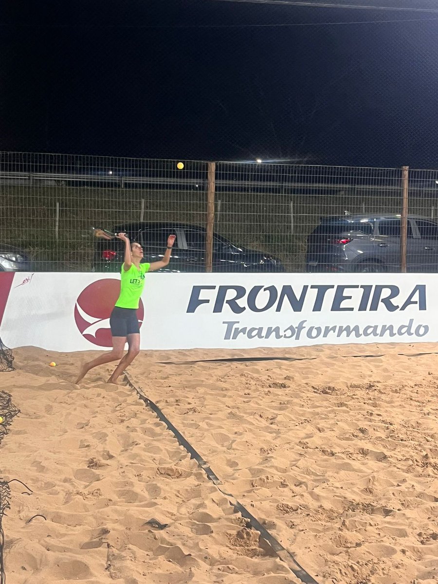 LBlasechi's tweet photo. Primeiro Torneio de Beach Tênis https://t.co/5P8uRq2zM4