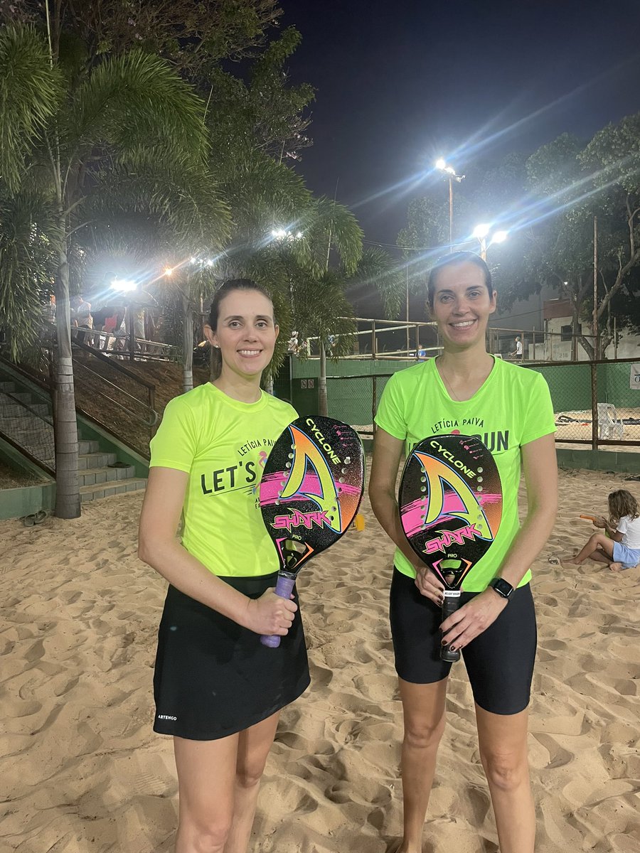LBlasechi's tweet photo. Primeiro Torneio de Beach Tênis https://t.co/5P8uRq2zM4