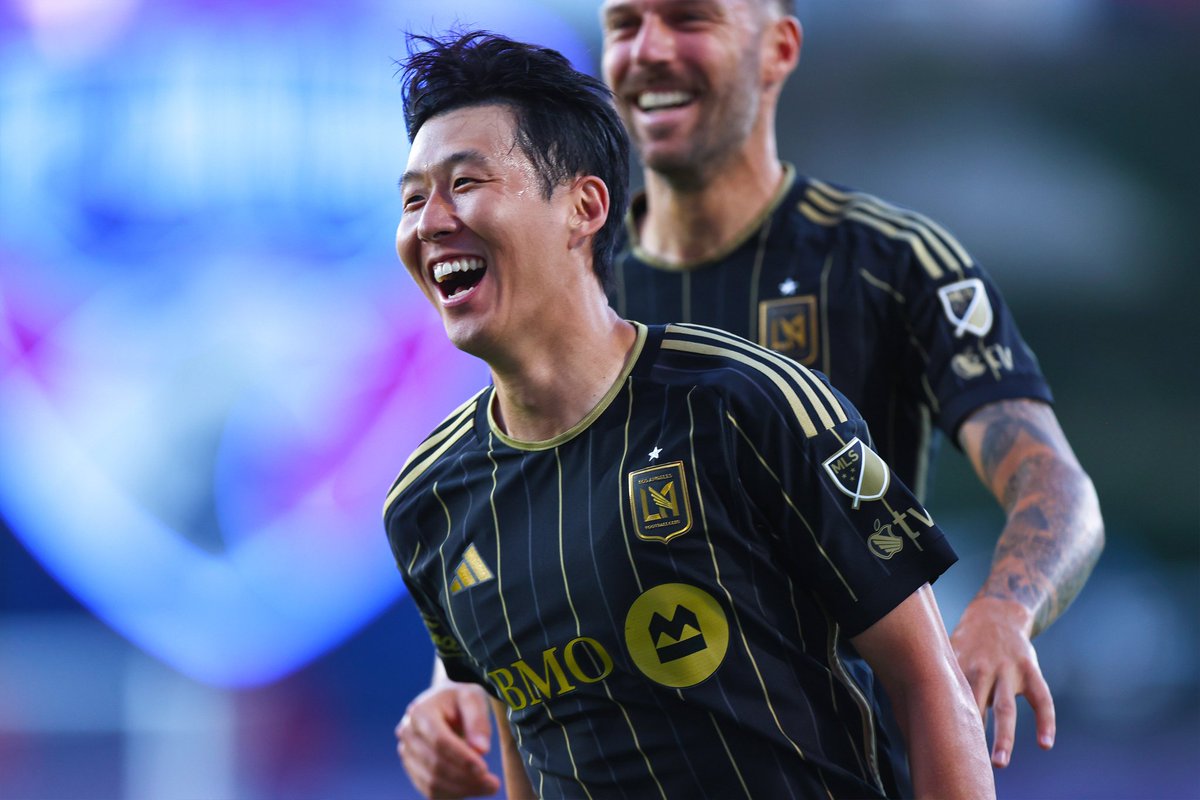 24 August 2025 Sunday morning with Sonny's first goal at LAFC #Sonny #LAFC