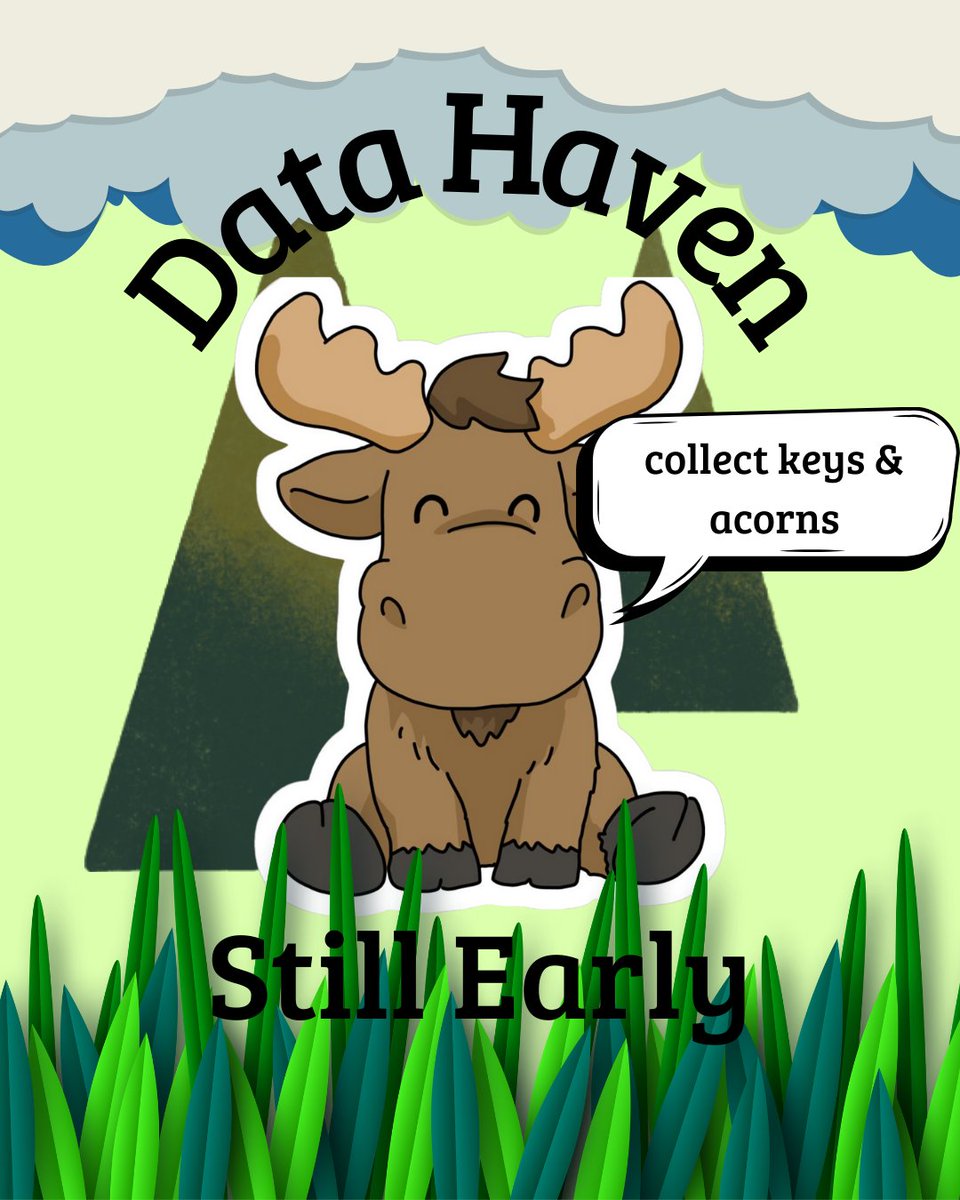 Freecry_Te (@freecry_tecth) on Twitter photo A while ago, I shared some interesting projects about decentralized AI. <a href="/DataHaven_xyz/">DataHaven 🫎</a> also a project focused on decentralized storage for both AI and Human data. This project is still in its early stage, making it a great opportunity to join and earn rewards.
Let's Join The A while ago, I shared some interesting projects about decentralized AI. <a href="/DataHaven_xyz/">DataHaven 🫎</a> also a project focused on decentralized storage for both AI and Human data. This project is still in its early stage, making it a great opportunity to join and earn rewards.
Let's Join The