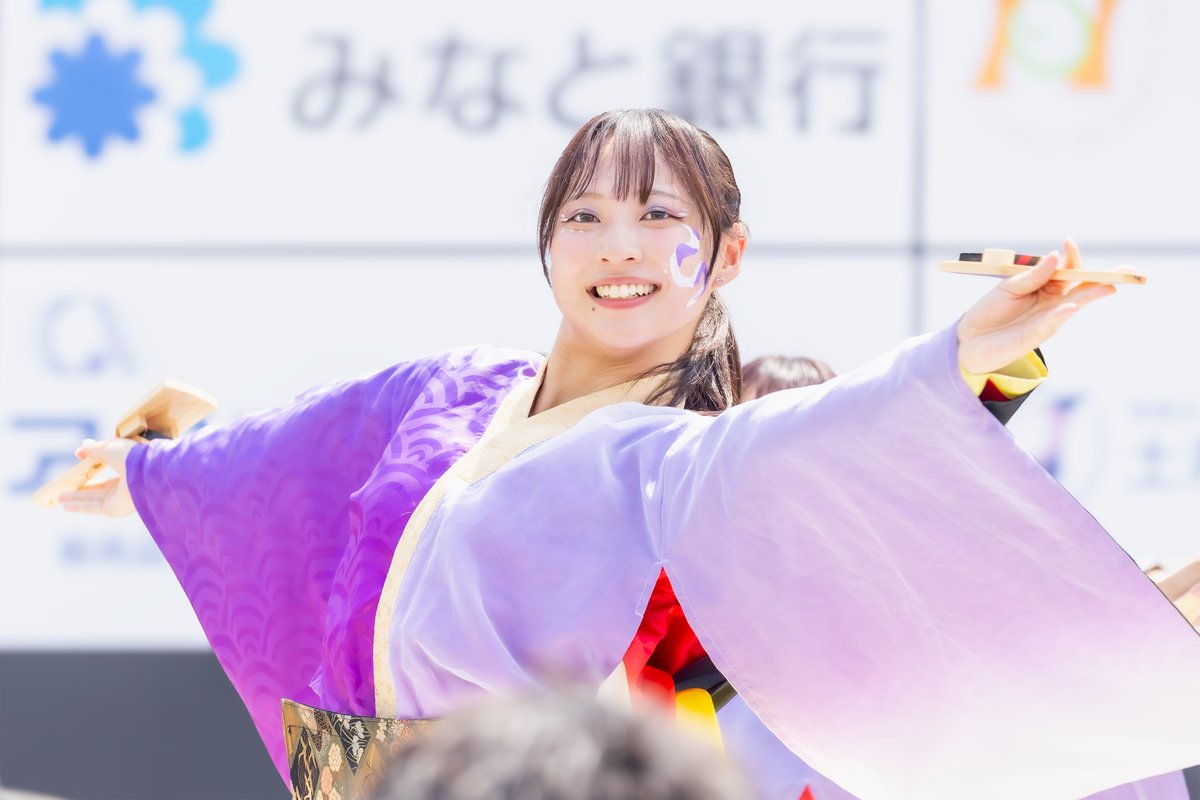KacchanPic's tweet image. 2025-08-17 おの恋おどり 市民広場メインステージ

有閑踊り子一座 飛舞人
『凱閃』 龍虎　信-shine-

#飛舞人
#おの恋 #おの恋おどり