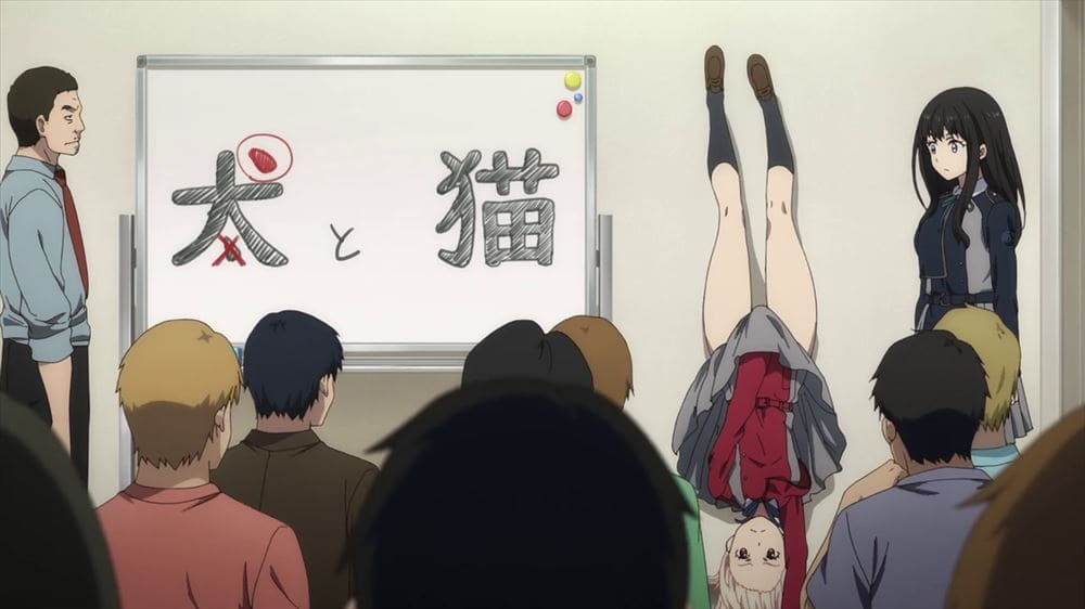 リコリス・リコイル（アニメ）のエロシーン2
