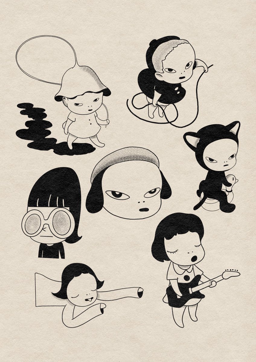 does anyone wanna come over n let me tattoo some Nara work on them???