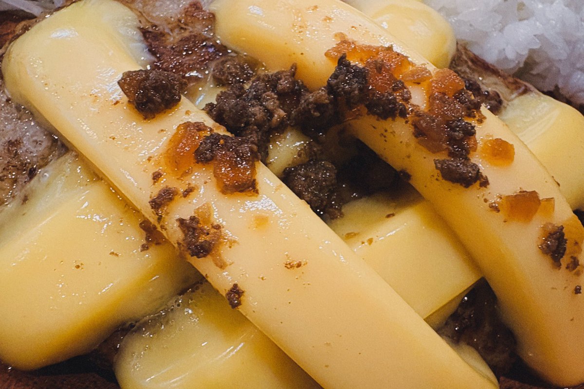 BD
チーズ追加してやった