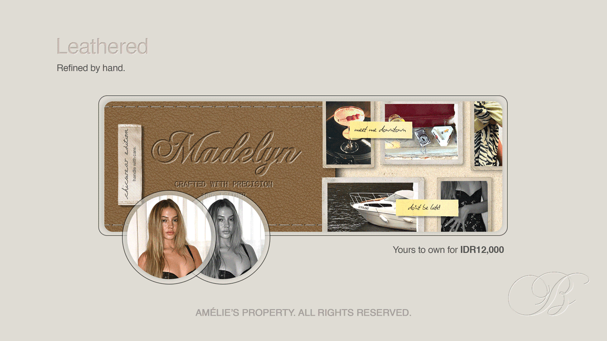 Bordieaux's tweet image. Any interactions appreciated.

[weekend bliss] is officially ON! Another round begins, and I can’t wait to see what comes through. All the info you’ll need is tucked neatly in the ALT — and as always, both replies and DMs are welcome. ❥

#zonauang